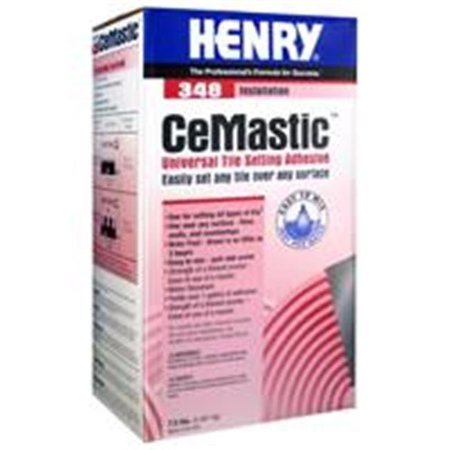 HENRY Henry FP00348407 No.348 Cemastic Universal Tile Setting Adhesive 7.5 lbs 6320931